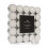 Wax Lyrical Wax Lyrical Unscented Tealights 50PK, White/Ivory 2