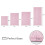 smiry Non Slip Chenille Bath Mat, 60 x 90 cm, Extra Soft Bathroom Mat, 2