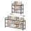 ENJOYBASICS Expandable Shoe Rack, 3 Tier Adjustable Shoe Organizer She 1
