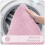 smiry Non Slip Chenille Bath Mat, 60 x 90 cm, Extra Soft Bathroom Mat, 7