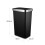 Tower Tower Rectangular ABS Sensor Bin with Bin Liner Retainer Ring, 50L, Bl 6