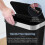 Tower Tower Rectangular ABS Sensor Bin with Bin Liner Retainer Ring, 50L, Bl 3