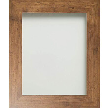 Frame Company Photo Frame Fitted with Perspex, Rustic, 50x40cm