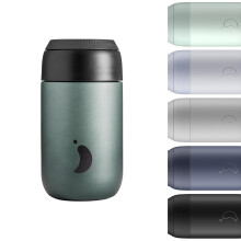 Chilly's Series 2 Coffee Cup - Tight seal, No Sweating - BPA-Free Stai