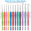 Crochet Hooks Set 51 Pack Knitting Kit, 12 Sizes Crochet Hooks, Croche 2