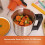 Hamilton Beach Hamilton Beach 3-in-1 Soup Maker, Smoothie Blender & Jam Maker, 1.6L, 5