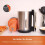 Hamilton Beach Hamilton Beach 3-in-1 Soup Maker, Smoothie Blender & Jam Maker, 1.6L, 7