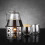 glastal Double Walled Espresso Coffee Glass Cups Glasses Borosilicate 6