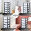 Neat. 5 Plastic Storage Drawers Unit with See-Through Drawers, Compact 6