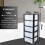 Neat. 5 Plastic Storage Drawers Unit with See-Through Drawers, Compact 2