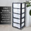 Neat. 5 Plastic Storage Drawers Unit with See-Through Drawers, Compact 4