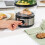 Salter Salter 3 Tier Electric Food Steamer - 7.5L, Stackable Steaming Baskets 4