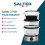 Salter Salter 3 Tier Electric Food Steamer - 7.5L, Stackable Steaming Baskets 2