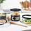 Salter Salter 3 Tier Electric Food Steamer - 7.5L, Stackable Steaming Baskets 5