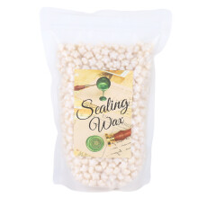 Sealing Wax Beads for Wedding Invitations, Made in Italy, High Quality Natural Resin Base Star Shaped Fast Drying Wax for Envelopes Crafts Packaging