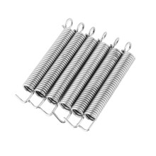 Ressorts de vibrato silencieux en alliage de qualité supérieure, plaqués anti-oxydation, pour guitares électriques de type ST.