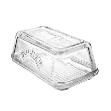 Kilner Glass Butter Dish 250g Capacity Durable BPA-Free Keeps Butter F