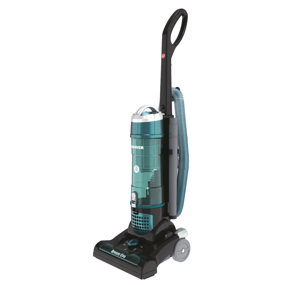 Hoover Breeze Evo Bagless Upright Vacuum Cleaner - Lightweight And Com