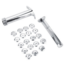 Clay Extruder with Smooth Operation, Sugar Paste Extruder for Fondant Cake Decorating and Craft Sculpting, Cake Decorating Tool Featuring