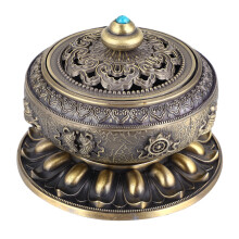Frankincense Burner Trendy Dekor Arabisk Røgelseskar Vintage Røgelsesholder Med Alsidig Dekoration Klassisk Mønsterdesign Til Stue Soveværelse
