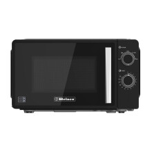 Belaco 800W Microwave Compact Size Microwave Oven with Manual Control,