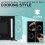 Belaco 800W Microwave Compact Size Microwave Oven with Manual Control, 7