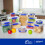 Sistema Sistema KLIP IT Food Storage Container | 9.6 L | Stackable & Airtight 6