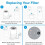 Levoit LEVOIT Core 300-RF-PA Genuine Air Purifier Pet Allergy Replacement Fil 7