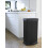 Curver CURVER Kitchen Bin, Plastic, Black, 39 x 29 x 72 cm 7