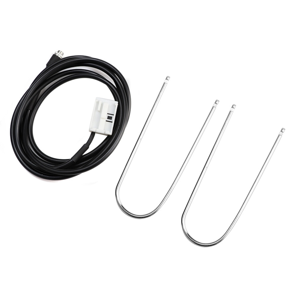 Professional Radio Removal Pry Tool, Stainless Steel U V Shaped Automotive Stereo Release Kit, Universal Fit Car Audio Installation Accessory For 9138057842661