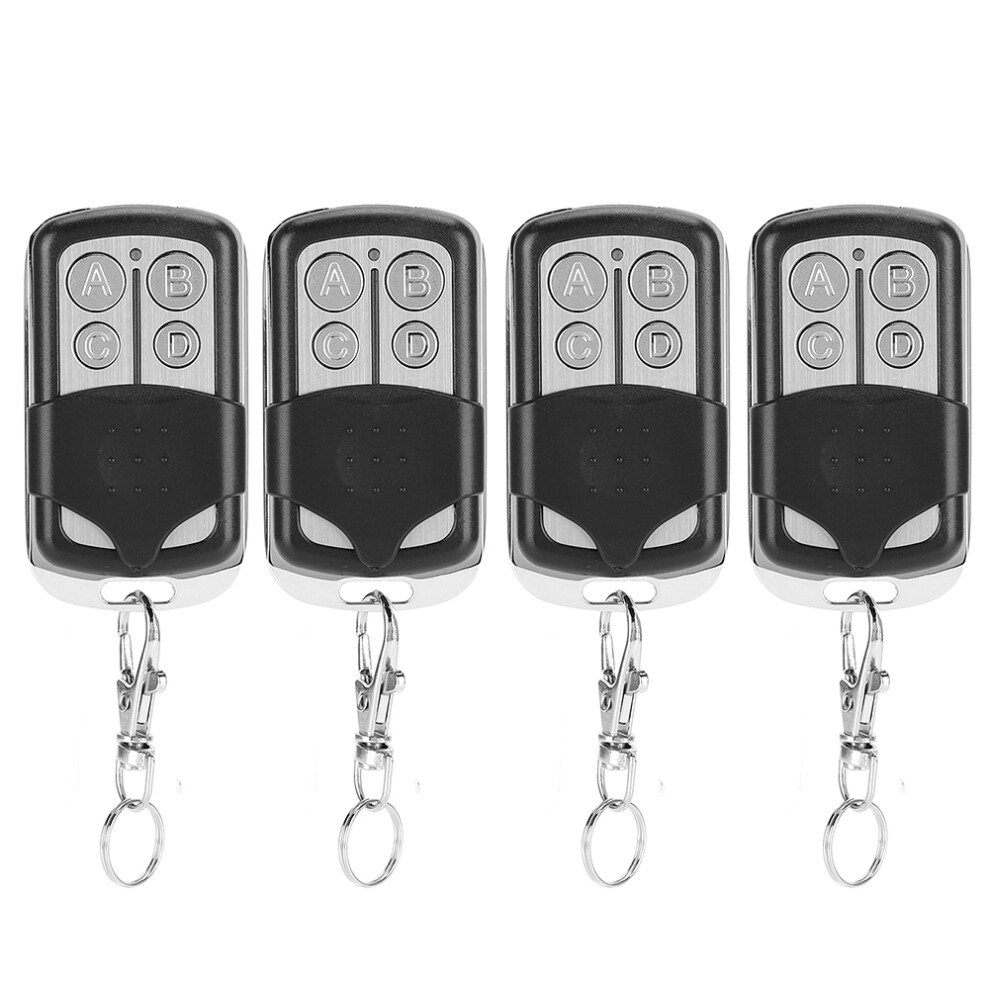 Wireless Garage Remote Control With Keychain Included And Portable Design For Liftmaster Chamberlain Craftsman Openers Featuring Secure Rolling Code 9138057843118