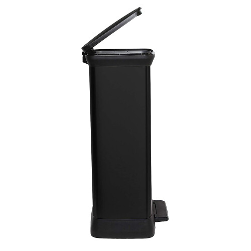 Curver CURVER Kitchen Bin, Plastic, Black, 39 x 29 x 72 cm 2