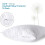 Adam Home Quilted Pillow Protectors 2 Pack (50 x 75 CM) - Soft Poly Co 3