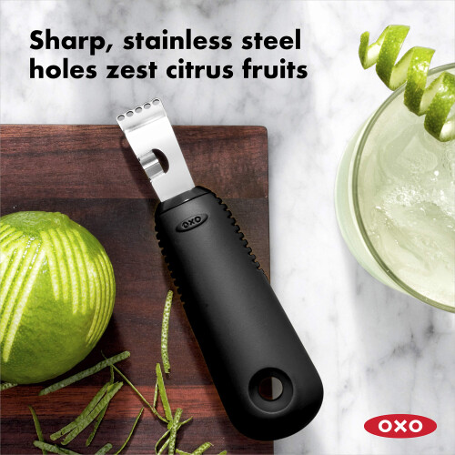 OXO Good Grips Citrus Zester With Channel Knife 2