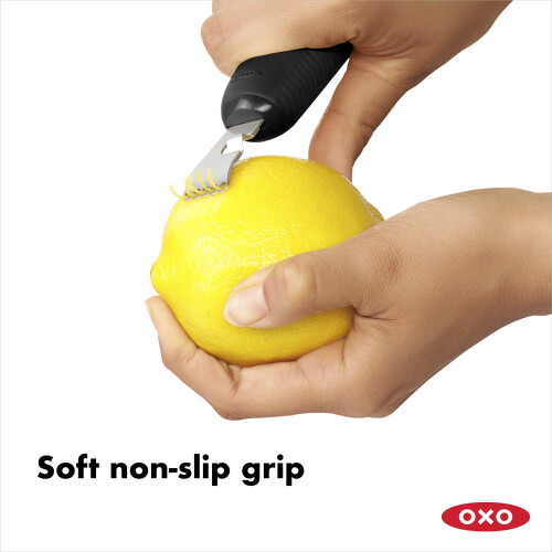 OXO Good Grips Citrus Zester With Channel Knife 1