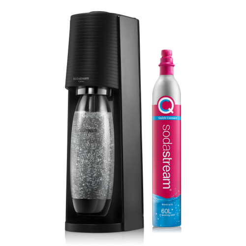 SodaStream SodaStream - Terra Sparkling Water Maker, Quick Connect CO2 System, In
