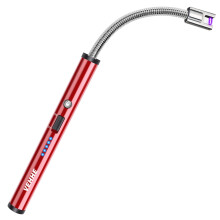 VEHHE Lighter, Rechargeable Candle Lighters with Safety Switch Flexibl