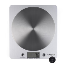 Salter 1036 SVSSDR Disc Digital Kitchen Scale – Electronic Food Scale,