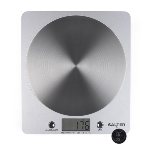 Salter Salter 1036 SVSSDR Disc Digital Kitchen Scale – Electronic Food Scale,