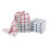 Christmas Window Lights, Jsdoin 2PCS Star Curtain Light Twinkle 2