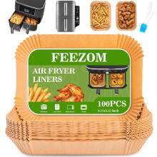 Air Fryer Liners Disposable for Ninja AF300UK AF400UK SL400UK, 100PC A