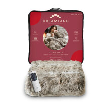 Dreamland Hygge Days Electric Blanket – Heated throw - Alaskan Husky,