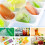 Ice Cube Trays, 2 packs Ice Cube Moulds with No-Spill Removable Lid, E 6