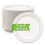 Ask Packaging Strong Paper Plates (9 Inch / 50-Pack) 100% Compostable 1