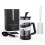 RAINBEAN 2 Cup Cafetiere Coffee Press French Press Maker for Filter Co 1