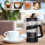 RAINBEAN 2 Cup Cafetiere Coffee Press French Press Maker for Filter Co 5