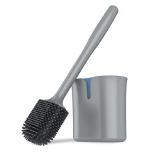 MR.SIGA Toilet Bowl Brush and Holder, Toilet Brush with Durable and Fl