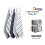 Olivia Rocco 5 Pack Terry Kitchen Tea Towels Cotton Super Absorbent Qu 2