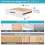Vtopmart 8 Pack Drawer Dividers, 3.2" High Expandable from 12.2-21.4" 4