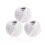 3x Cotton String Balls Kitchen Twine for Meat Durable White Twine for 1